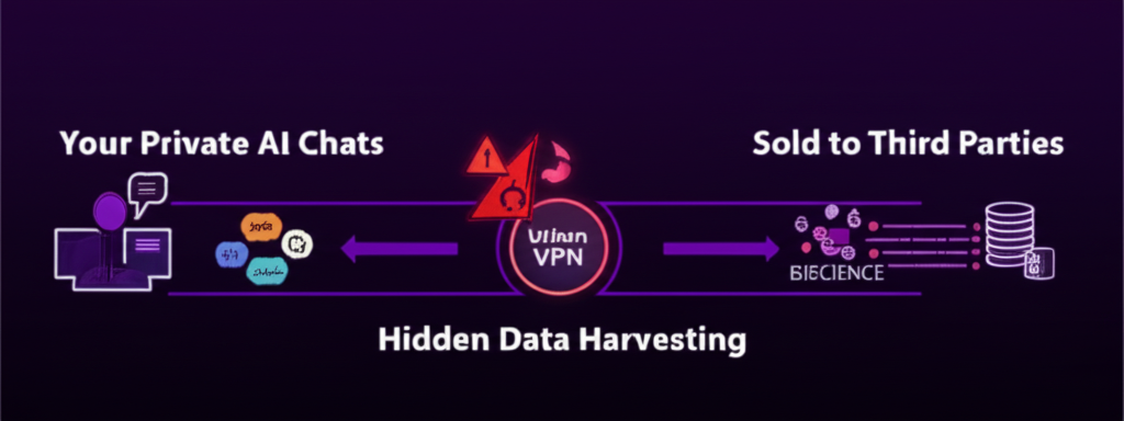 How Urban VPN sells your AI data to third parties